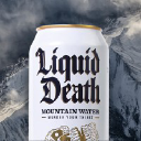 Liquid Death background image