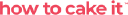 Cake background image