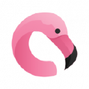 Flamingo background image